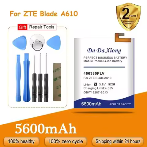 New Battery For ZTE Red Bull Blade 3 A3 X3 L3 L5 V5 GF3 Z5S S6 Z7 Z11 MF91 Plus Max Mini L370 U790 V