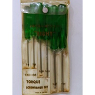 EIGHT TXD-6S Torque Screwdriver Set