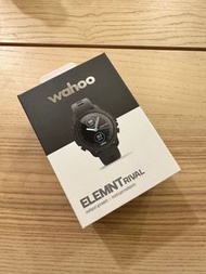 wahoo ELEMNT RIVAL GPS智慧型運動手錶 全新 黑