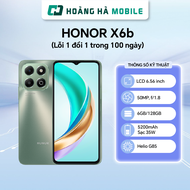 HONOR X6b 6/128GB- Chính hãng