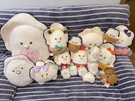 全新Namco 冒險樂園 Taito Station 景品公仔 - Chiikawa Sanrio Miffy Hello Kitty Little Twins Star 布甸狗 三眼仔 水怪 XO 