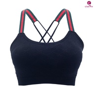 Chelyne BH Bralette Sport T815 Bahan Seamless Rajut