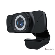 HD Webcam 1080P with Microphone USB for PC Laptop Desktop Home Offcie Conferencing