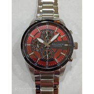 Balmer Multi-Hand Day-Date Pointer 44mm A9181G-SS49