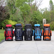 mixi backpack travel bag Beg pendakian gunung luar 80L Outdoor Travel Backpack Men Mountaineering Ba