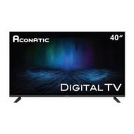 ทีวีแอลอีดี 40 นิ้ว ACONATIC (FULL HD, LED, DIGITAL TV) 40HD514AN (1314751)