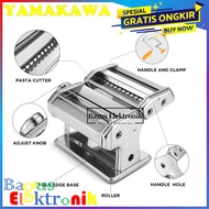 Gilingan Mie Pasta Maker Yamakawa Model Atlas - Stainless Gilingan Mie Molen Pangsit Cetakan Mie Pen
