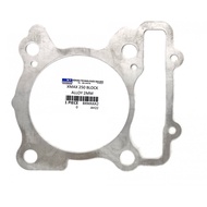 XMAX250 / XMAX300 / XMAX V1-V3 / XMAX ALLOY BLOCK GASKET ASHUKA  [ 1MM / 2MM ]