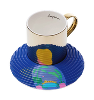 LuyCho - LUYCHO x Oyow系列 Lovers - 3 鏡面倒影杯組 CL-OY-SSR-03 (250ml)