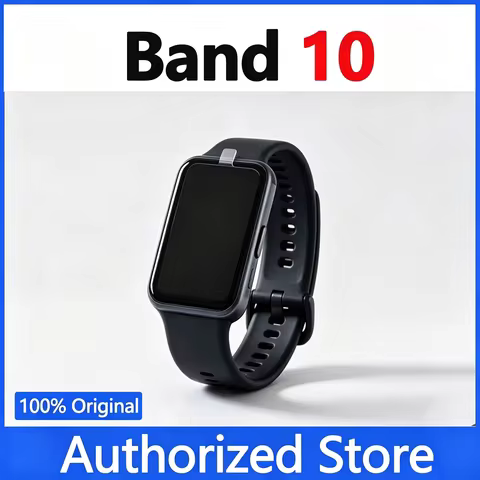 HUAWEI Band 10 Smartwatch Original Compatible with IOS & Android, Sleep Tracking, Health Monitor, 14