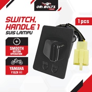 2PV-H3976-00 Yamaha Original Y15ZR Y15 (4001) V1 Handle Switch Kiri Lampu High Low Atas Bawah