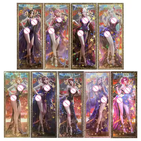 Anime One Piece Nami Hancock Uta Shirahoshi Yamato Vivi Diamonds Cards Collection Cards Christmas Bi