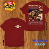 SULTAN KAOS DEWASA DAN ANAK MOBILE LEGEND MINSITTHAR GILDED KING BAJU ML MINSITTHAR FIGHTERS TSHIRT 