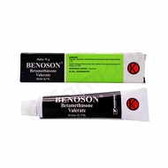 Benoson Cream 15 gr