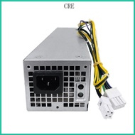 CRE L255AS-00 D255AS-00 255W Power Supply Replacement for Dell 3020 7020 9020 T7100