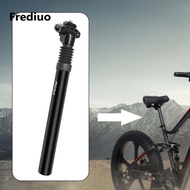 [Lzdyqmy2] Bike Suspension Seatpost Shock Absorber Straight Pillar Bicycle Seat Post for