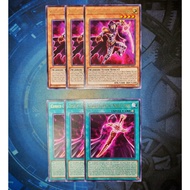 YUGIOH AE Asia English DOOD 1302 Copycat Rare Mini Set [RARE SET]