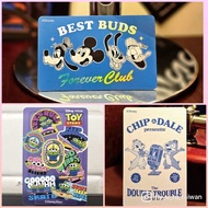 台灣代購🍄迪士尼 disney Chip & Dale 大鼻 鋼牙 米奇與朋友 雙人組 拼貼三眼仔 好哥們 高飛狗 唐老鴨 三眼仔 Toy Story 一卡通 功能同悠遊卡 台灣 捷運