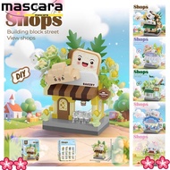 MARA City Building Blocks, Micro Blocks Building Blocks Mini Shop Blocks,  Mini Micro Block Toys Bir