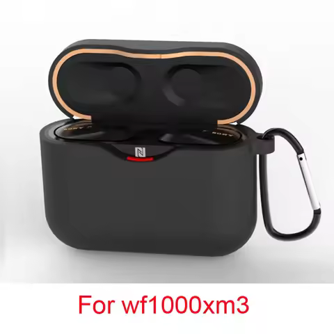 wireless bluetooth headset silicone protective cover for wf1000xm4 wf1000xm3