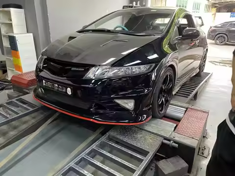 Carbon Fiber Hood Bonnet for Honda Civic Type R FN2