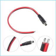 RUN Female Male Plug DC8020 to Bare Wire Open End Power Cord 14AWG 8 0x2 0mm Wire