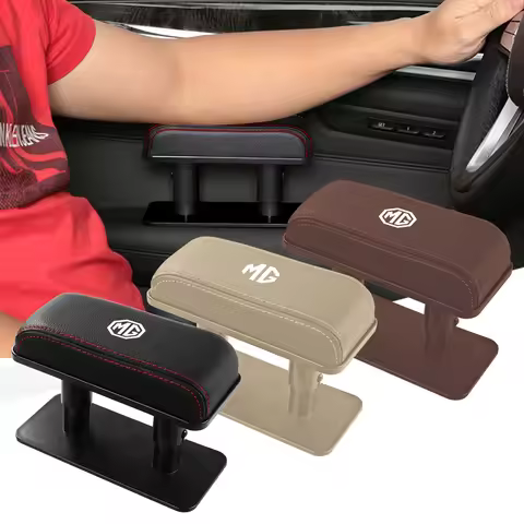 Car Armrest Increased Pad Adjustable Arm Elbow Support Accessories For MG Zs EV 5 2022 Rx5 Rx8 Tf 3 