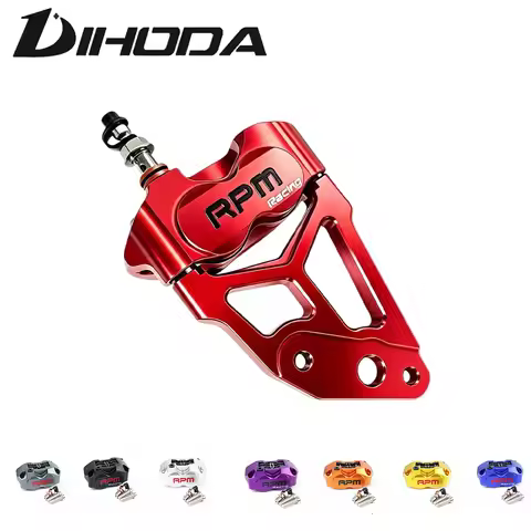 Universal RPM Racing Small Radial Brake Caliper CNC Alloy Front Rear Brake Mod Parts For Niu N1S Ele