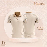 Haura Cs109 (polo) - Cream Tshirt Jersey
