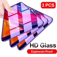 3 Pcs For Xiaomi Redmi Note 13 12 Pro Plus 12s 11 10 9 8 Pro 11s 10s 9s 9T 13C 12C 12 10C 9A 9C Poco C65 X5 F5 X6 Pro 5G 4G 9H Clear Screen Protector Tempered Glass