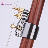 [Menolana] Durable Erhu Fine Tuner Stainless Steel String Adjuster Erhu Instrument Parts for Erhu Mu