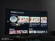 曲面電視