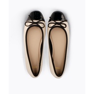 Penny Ballerina Flats - Beige