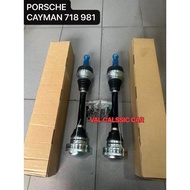 ( OEM GERMANY ) PORSCHE CAYMAN 718 981 DRIVESHAFT