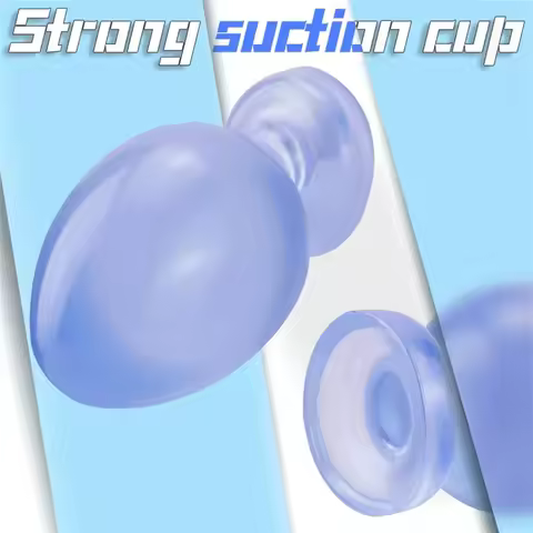 Suck Pussy Vibrator Anal Plug Men Sexophop Couples Glass Plug Rubber Bdsm Toys Female Sexual Tools F