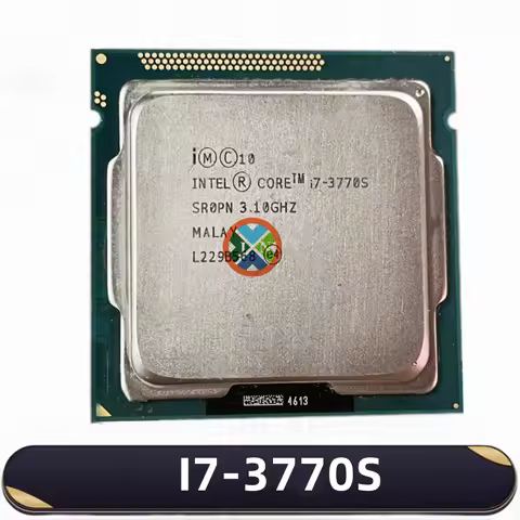 Core i7-3770S 3.1 GHz Quad-Core 8-Core 65W CPU Processor LGA 1155 i7 3770S