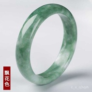 Natural Jade Bangle Women Men Genuine Jadeite Fine Jewelry Bangle Gift For Ladies Real Jades Stone B