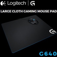 LOGITECH G640 LARGE Cloth Mouse PAD Gaming/ MousePad Game (460x400x3mm)