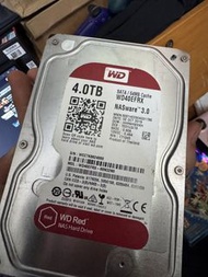 WD Red 4TB NAS 硬碟 WD40EFRX