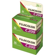 Fujicolor C200 35 mm 36 Exposure Colour Print Camera Film Twin Pack Fujifilm Fujicolor C200 35 mm 36
