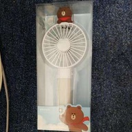 Line Friends USB 叉电 風扇