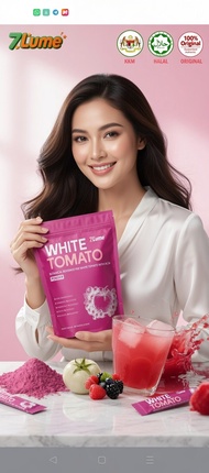 Original White Tomato 7lume Beauty