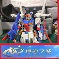 預訂 模魂之城87 首辨 手辨 GK 白模 預訂 M0720 1/144 AMPLIFIED ZZ GUNDAM [KUWA] 2017
