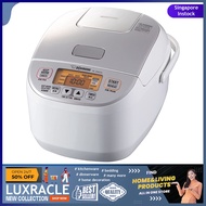 [sgstock] Zojirushi NL-DSQ10 Micom Rice Cooker/Warmer 1.0L,White