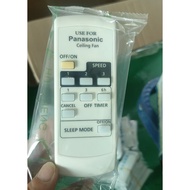 PANASONIC F-M14C7 F-M14C8 F-M14D9 F-M14D5 CEILING FAN REMOTE CONTROL / REMOTE CONTROL KIPAS SILING