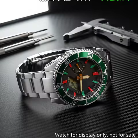 CasiOak GA2100 GA-B2100 ga2110 Mod kit metal case strap for Casio G-SHOCK GA-2100 Modified Water Gho