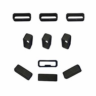 ECSEM Replacement Security Loop for Garmin Vivosmart HR Bands (ONLY for S/N 4JE000443 Model), 10p...