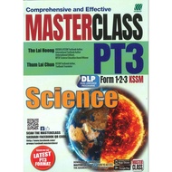 (SASBADI) COMPREHENSIVE AND EFFECTIVE MASTER CLASS PT3 SCIENCE FORM 1, 2 & 3