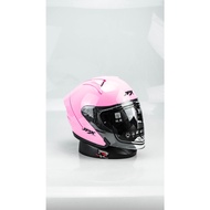 Jpx NOVA X SOLID HELMET | Pink | Nova-x DOUBLE VISOR