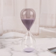 7 * 20cm Hourglass Timer Creative Glass Crafts 30 Minutes Holiday Gift Creative Ornaments Timing Hou